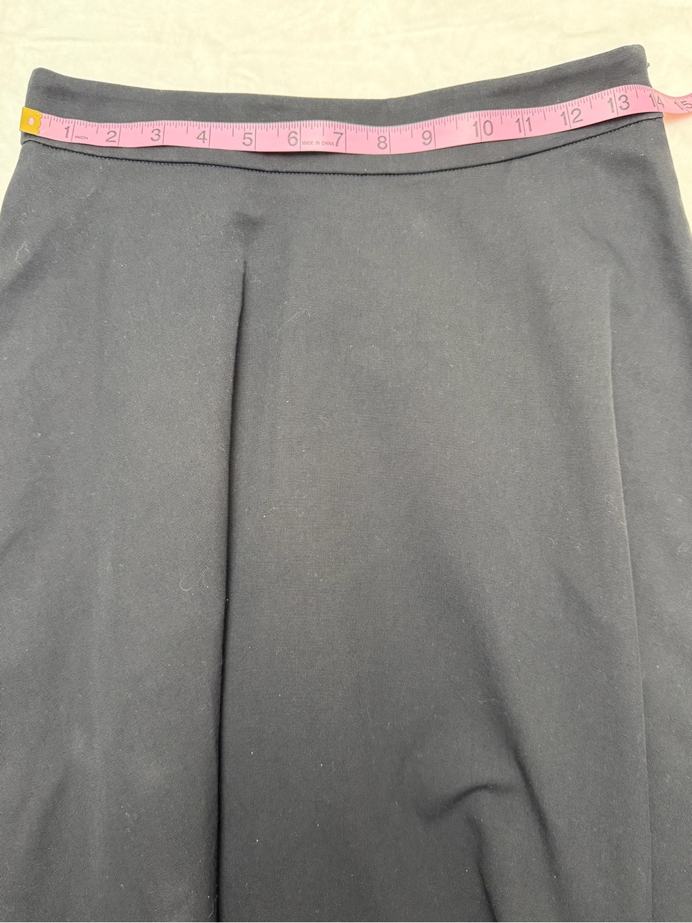 Ralph Lauren Purple Label Midi Skirt 4 Made in Italy Quite Luxury Minimalist NWT - Picture 7 of 12